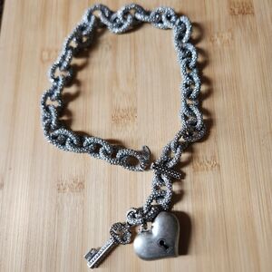 Traci Lynn Chain Link Necklace